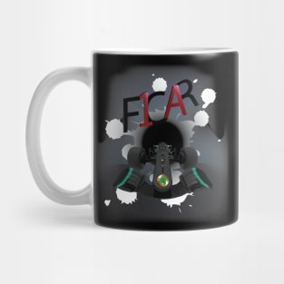 F1 CAR II Mug